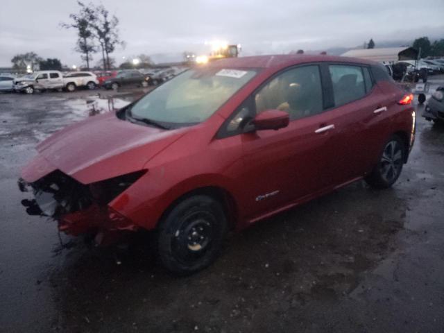 Obraz 1 z 2018 NISSAN LEAF S 2018 z VIN 1N4AZ1CP9JC317645