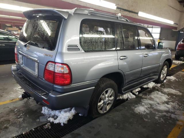 Image 3 of 2003 LEXUS LX 470 2003 with VIN JTJHT00W533534402