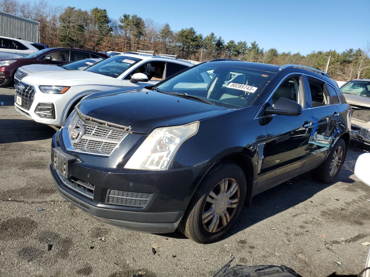 Изображение 2011 CADILLAC SRX LUXURY COLLECTION 2011
