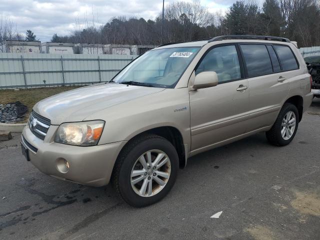 Obraz 1 z 2006 TOYOTA HIGHLANDER HYBRID 2006 z VIN JTEEW21A460019369
