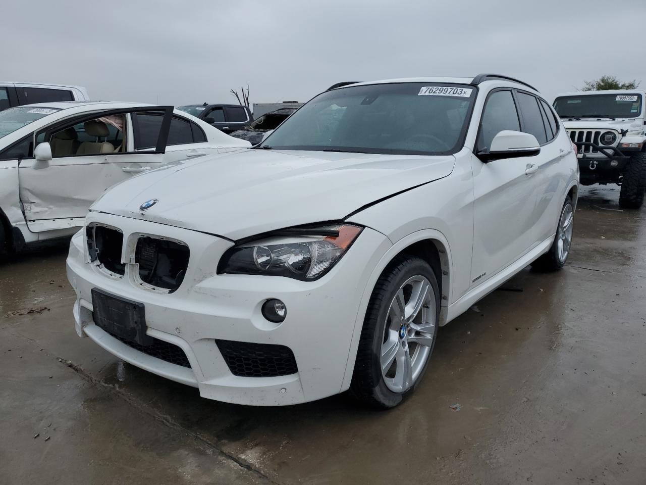 Obraz 1 z 2013 BMW X1 SDRIVE28I 2013 z VIN WBAVM1C5XDVW41640