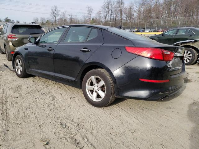 Image 2 of 2015 KIA OPTIMA LX 2015 with VIN 5XXGM4A72FG497758