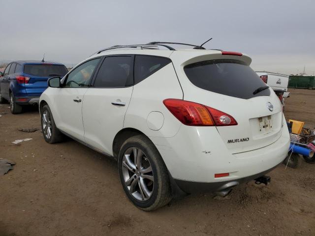 Obraz 2 z 2009 NISSAN MURANO S 2009 z VIN JN8AZ18W79W105433