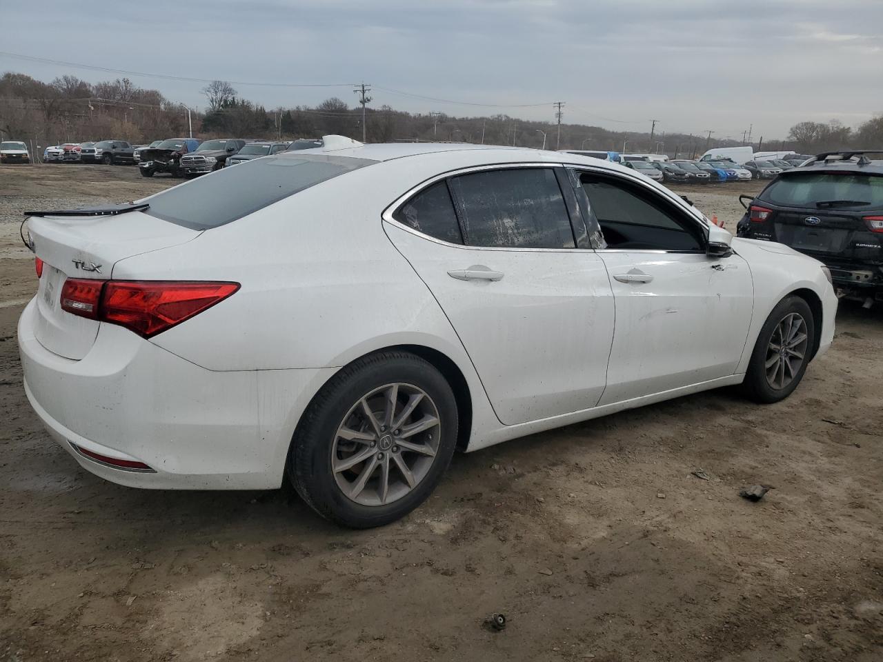 Obraz 3 z 2019 ACURA TLX TECHNOLOGY 2019 z VIN 19UUB1F52KA003789
