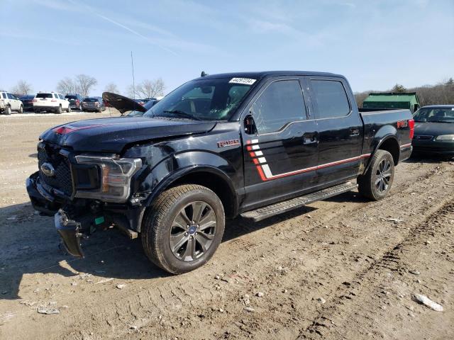 Изображение 1 2018 FORD F150 SUPERCREW 2018 с VIN 1FTEW1EG9JFA29995