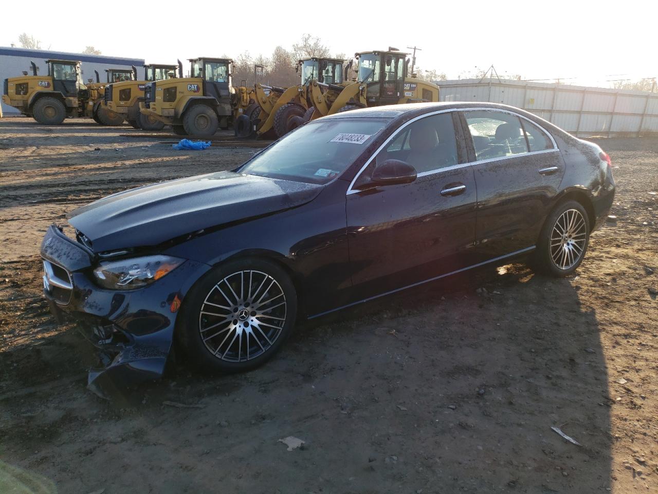 Image 1 of 2023 MERCEDES-BENZ C 300 4MATIC 2023 with VIN W1KAF4HBXPR073095