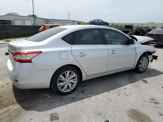 Image 3 of 2013 NISSAN SENTRA S 2013 with VIN 3N1AB7AP9DL690412