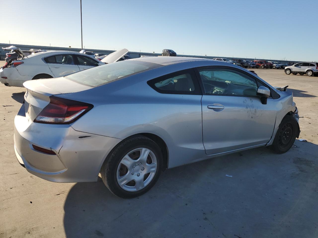 Изображение 3 2014 HONDA CIVIC LX 2014 с VIN 2HGFG3B53EH510766