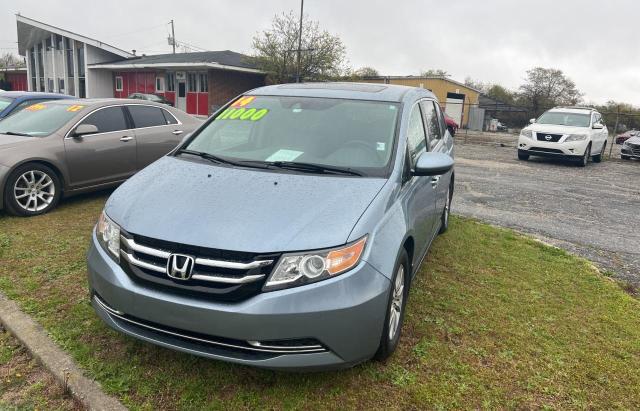 Изображение 2 2014 HONDA ODYSSEY EXL 2014 с VIN 5FNRL5H64EB060604