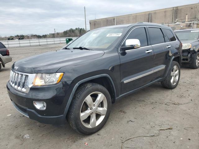 2011 JEEP GRAND CHEROKEE OVERLAND 2011 image