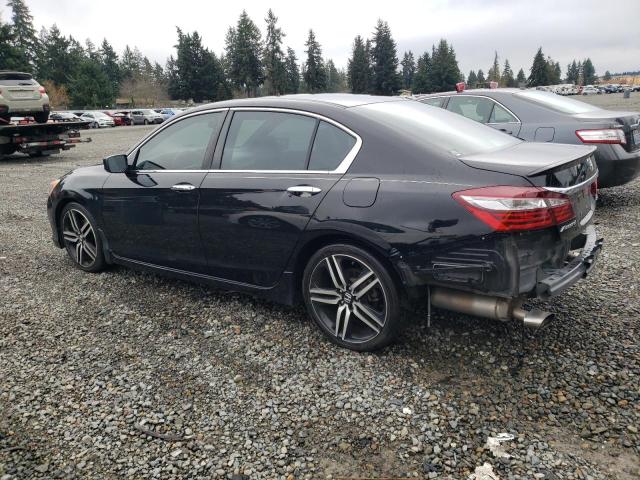 Obraz 2 z 2016 HONDA ACCORD SPORT 2016 z VIN 1HGCR2F52GA111642