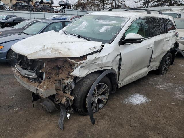 2017 TOYOTA HIGHLANDER LE 2017 image
