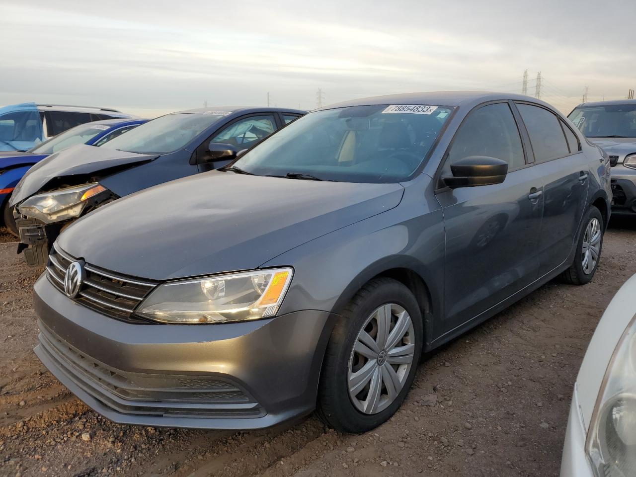 Obraz 2015 VOLKSWAGEN JETTA TDI 2015
