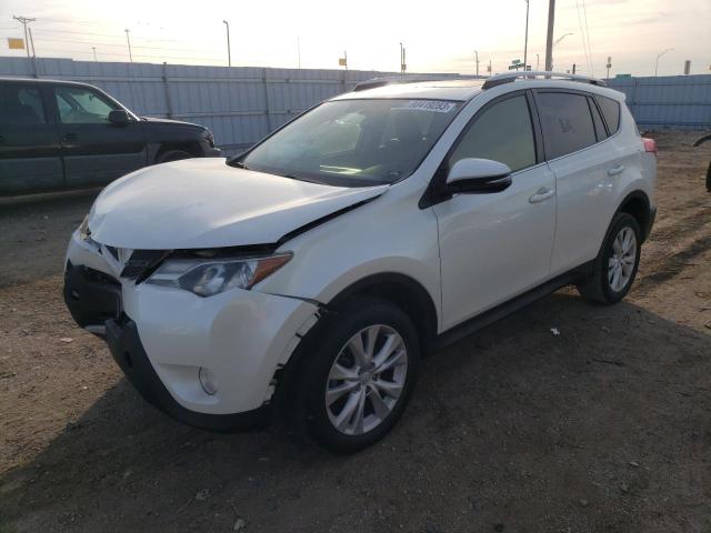 Image 1 of 2014 TOYOTA RAV4 LIMITED 2014 with VIN JTMDFREV2ED051038