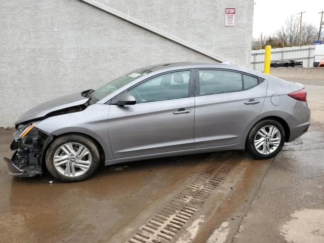 Image 1 of 2020 HYUNDAI ELANTRA SEL 2020 with VIN 5NPD84LF7LH541023
