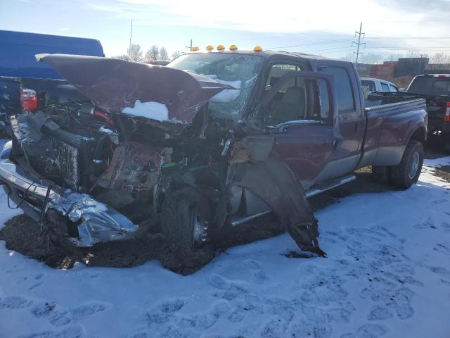 Image 1 of 2004 FORD F350 SUPER DUTY 2004 with VIN 1FTWW33P14ED02781