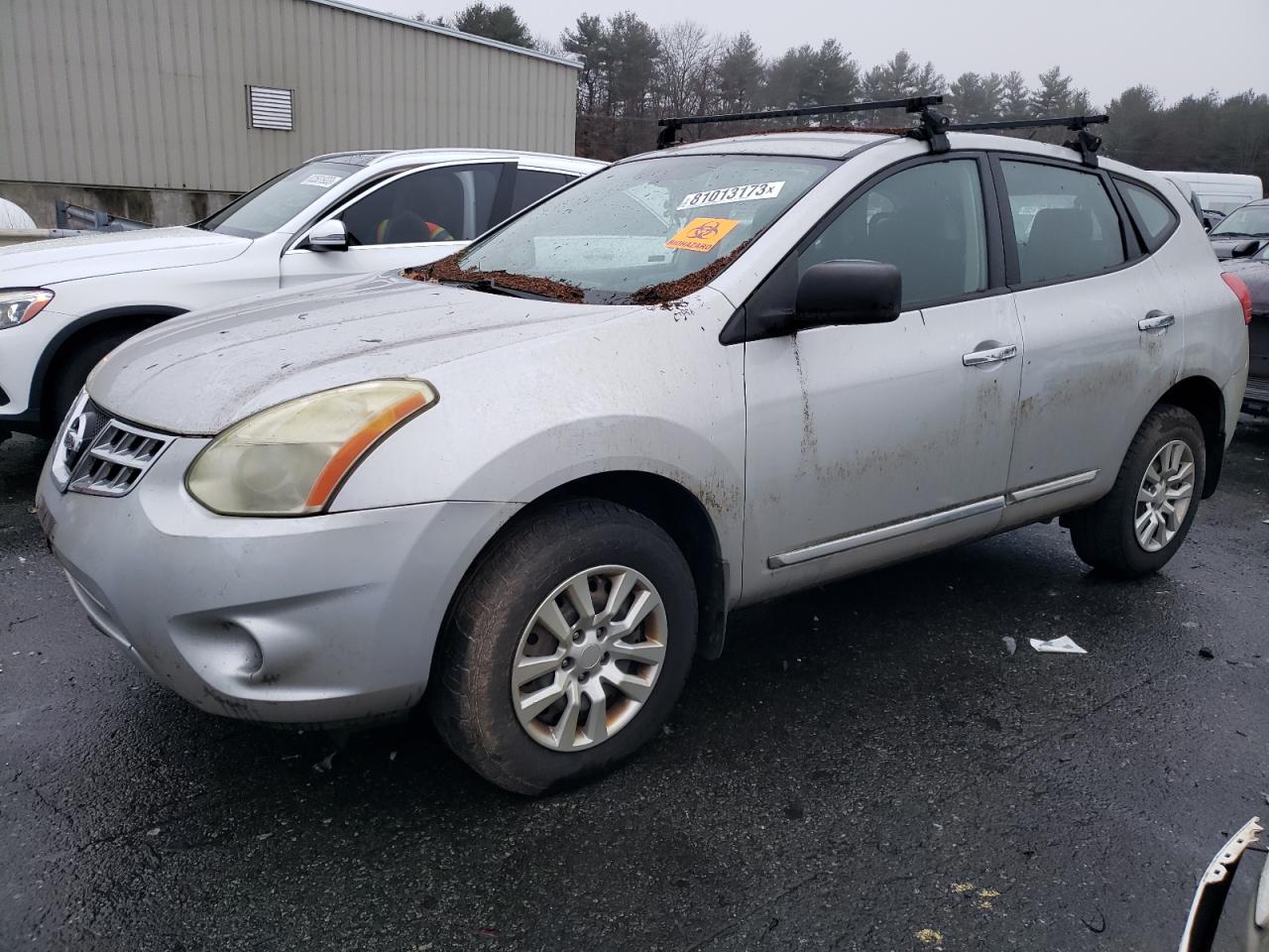Изображение 1 2012 NISSAN ROGUE S 2012 с VIN JN8AS5MT8CW276237