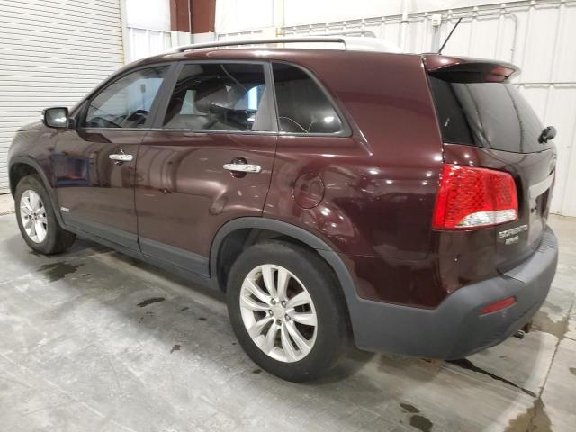 Image 2 of 2011 KIA SORENTO EX 2011 with VIN 5XYKUDA25BG141258