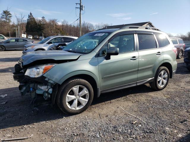 Image 1 of 2016 SUBARU FORESTER 2.5I PREMIUM 2016 with VIN JF2SJADC2GH426768