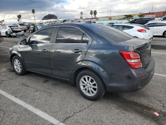 Image 2 of 2017 CHEVROLET SONIC LT 2017 with VIN 1G1JD5SH6H4120679