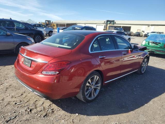 Image 3 of 2016 MERCEDES-BENZ C 300 2016 with VIN 55SWF4JB4GU151255