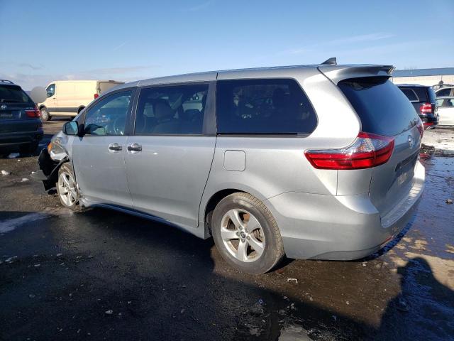 Image 2 of 2020 TOYOTA SIENNA L 2020 with VIN 5TDZZ3DC8LS027628