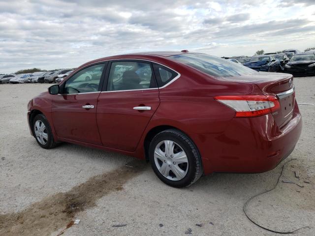 Image 2 of 2015 NISSAN SENTRA S 2015 with VIN 3N1AB7AP8FY283090