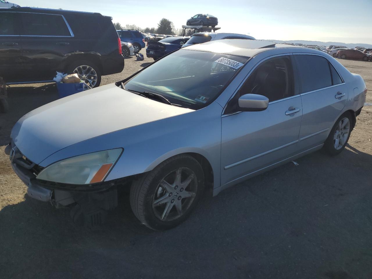 Image 1 of 2004 HONDA ACCORD EX 2004 with VIN 1HGCM66564A076783