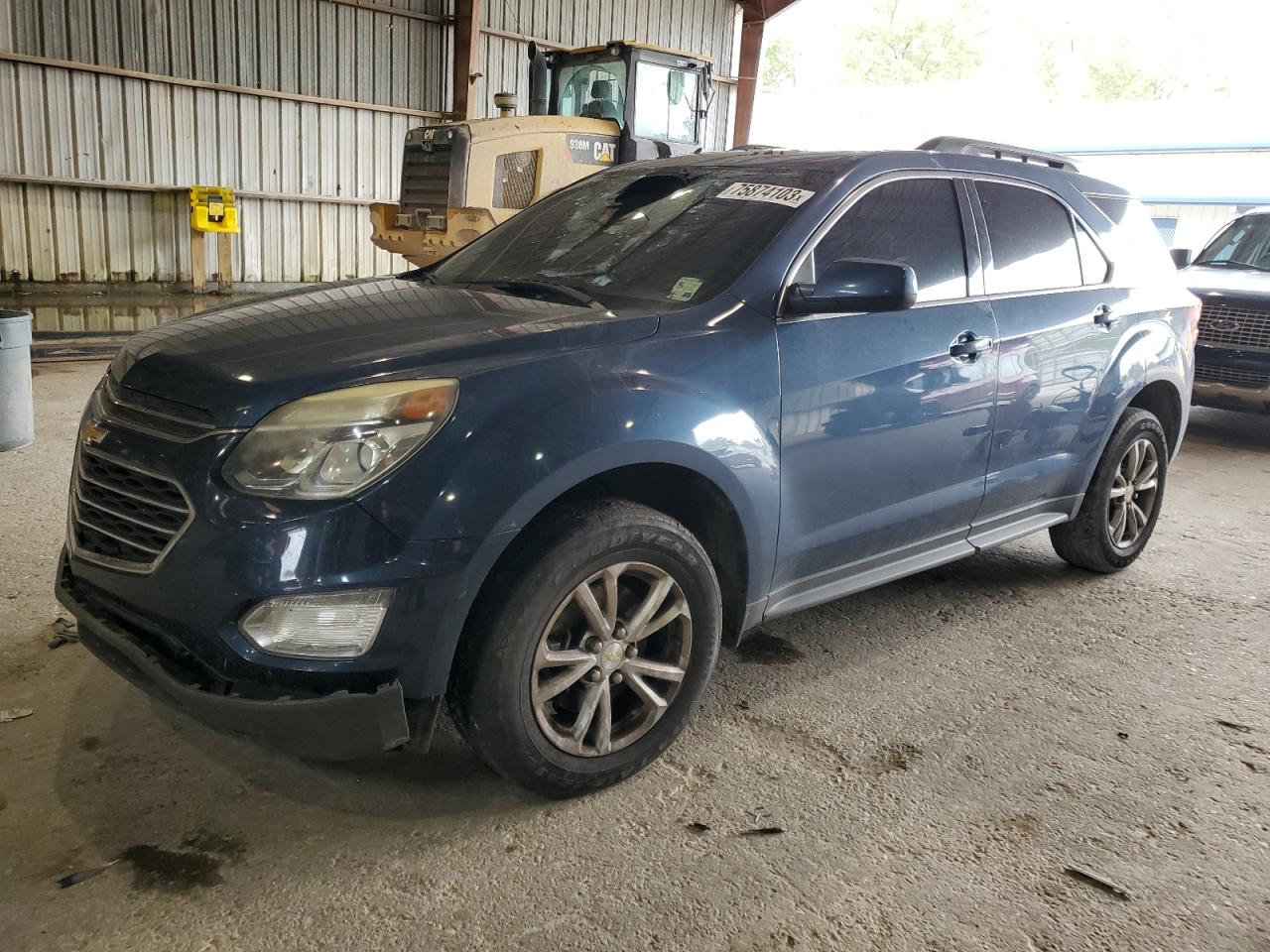 2016 CHEVROLET EQUINOX LT 2016 image