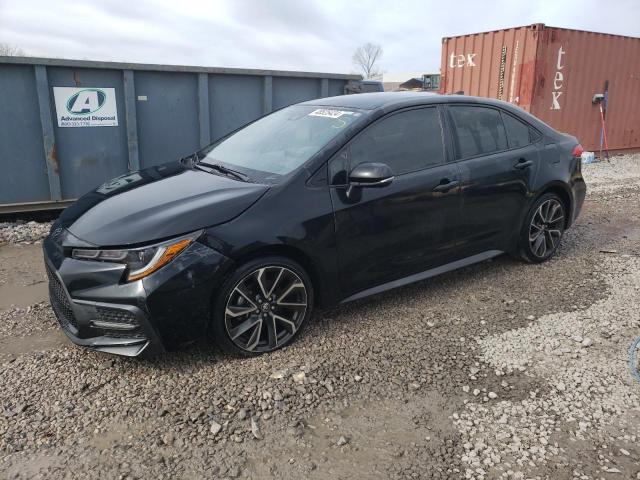 Image 1 of 2021 TOYOTA COROLLA SE 2021 with VIN JTDS4MCE7MJ062751