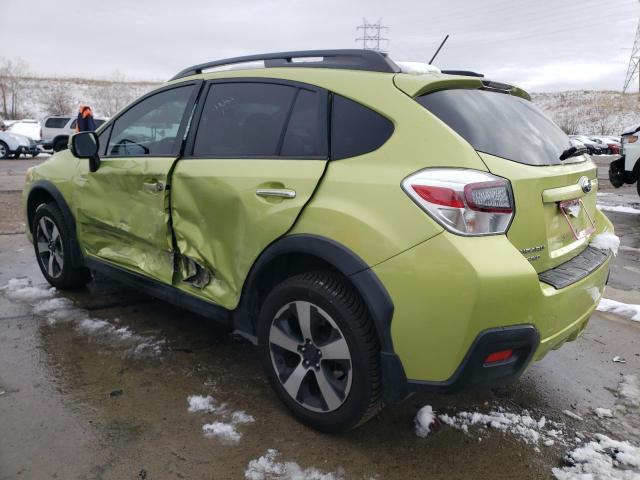 Image 2 of 2014 SUBARU XV CROSSTREK 2.0I HYBRID TOURING 2014 with VIN JF2GPBKC9EH263594