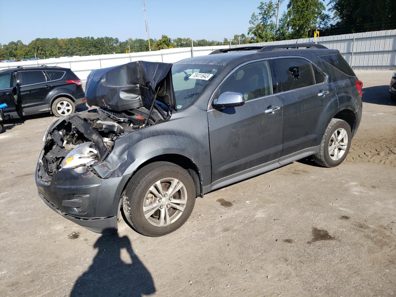 Obraz 1 z 2010 CHEVROLET EQUINOX LT 2010 z VIN 2CNALDEW7A6281587