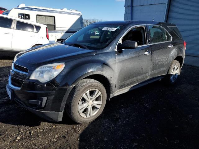 Obraz 1 z 2011 CHEVROLET EQUINOX LS 2011 z VIN 2CNFLCEC3B6472821