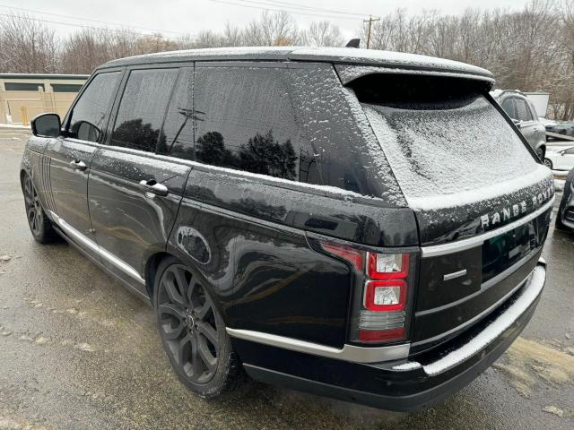 Изображение 2 2016 LAND ROVER RANGE ROVER SUPERCHARGED 2016 с VIN SALGS2EF1GA246117