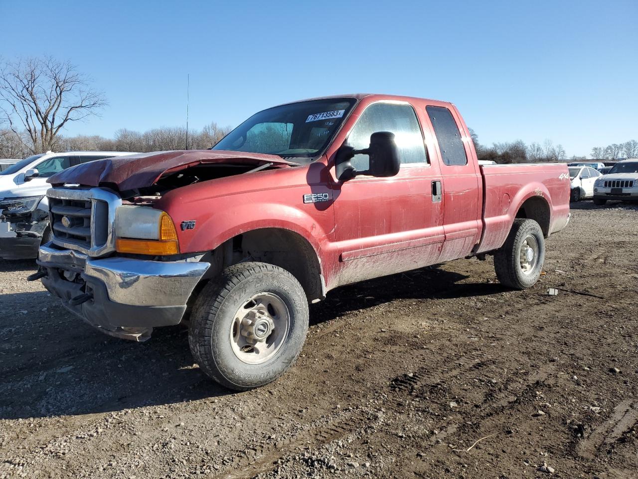 Изображение 2001 FORD F250 SUPER DUTY 2001