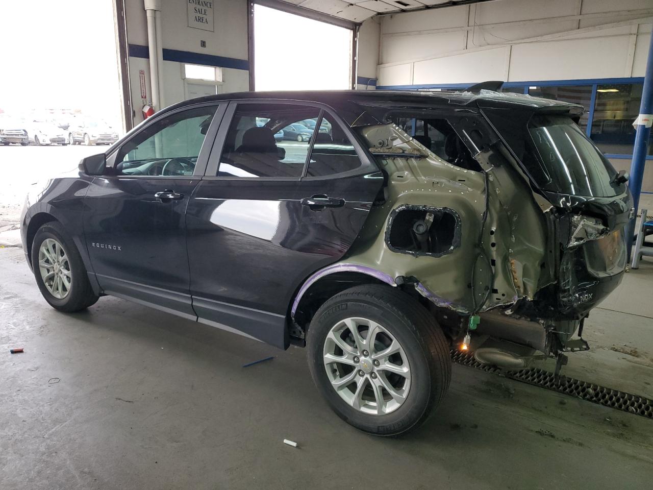Image 2 of 2020 CHEVROLET EQUINOX LS 2020 with VIN 2GNAXHEV9L6229122
