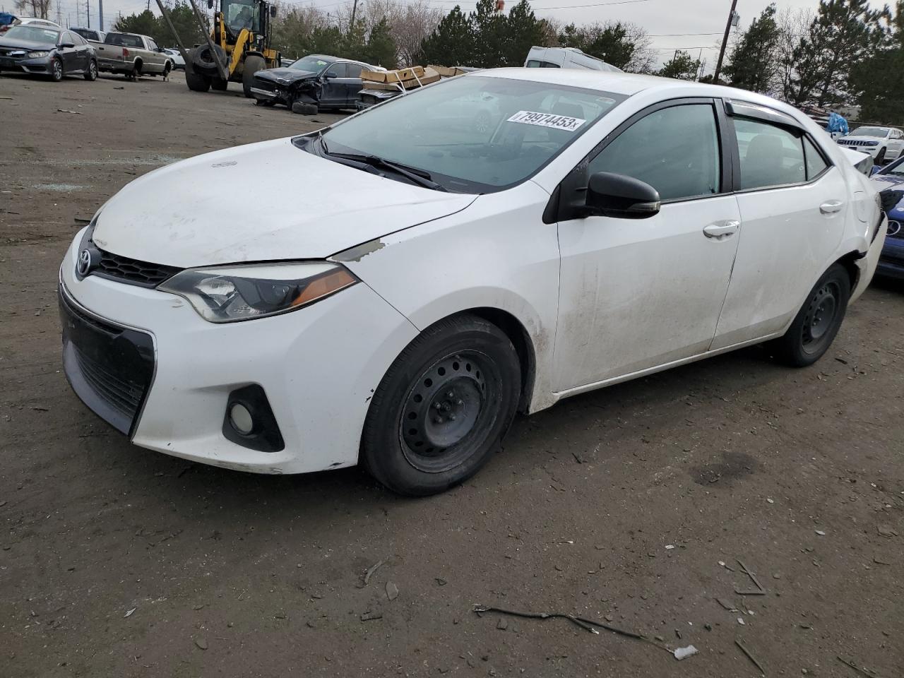 Image 1 of 2016 TOYOTA COROLLA L 2016 with VIN 5YFBURHE2GP397986