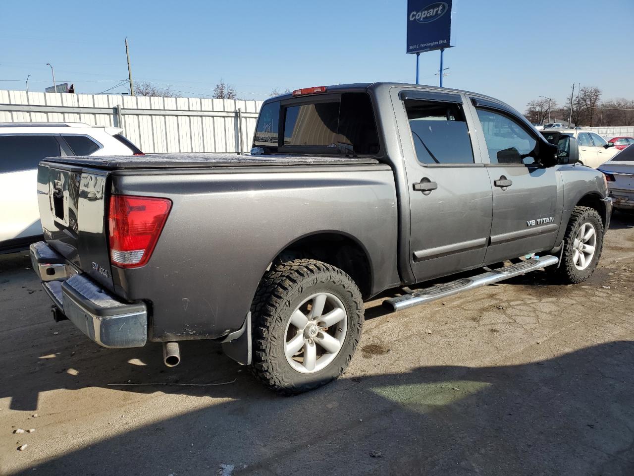 Изображение 3 2011 NISSAN TITAN S 2011 с VIN 1N6AA0EC3BN308514