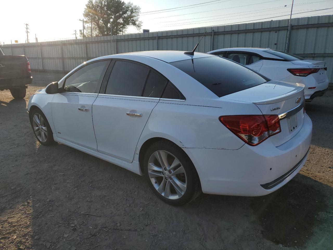 Изображение 2 2012 CHEVROLET CRUZE LTZ 2012 с VIN 1G1PH5SC9C7405774
