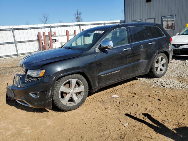 Image 1 of 2015 JEEP GRAND CHEROKEE OVERLAND 2015 with VIN 1C4RJFCG7FC879908