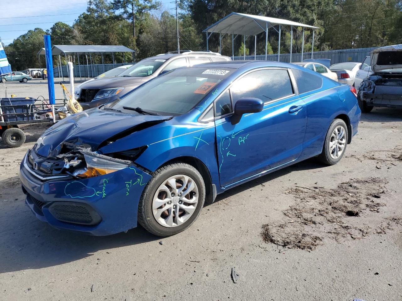 2014 HONDA CIVIC LX 2014 image