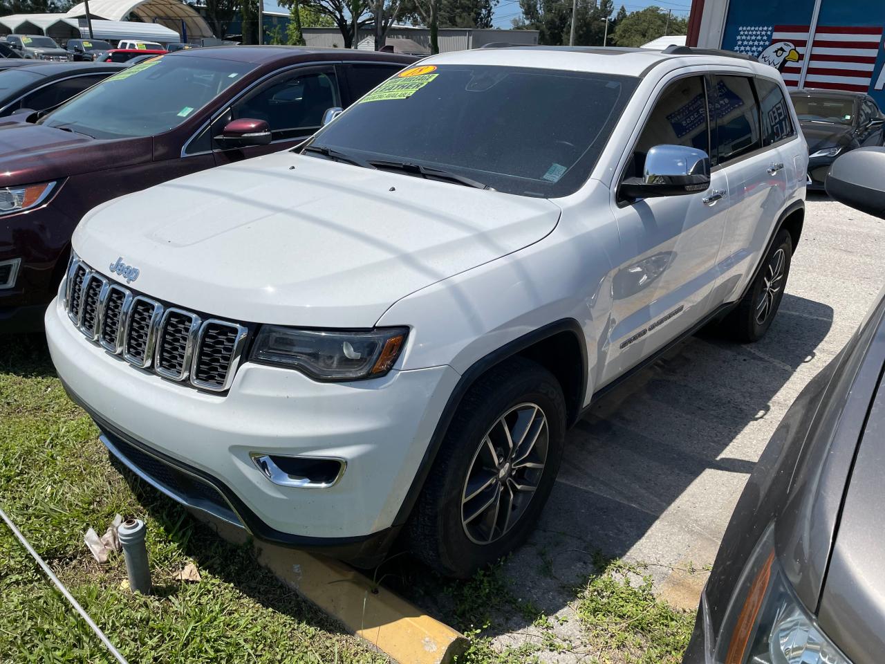 Изображение 2 2018 JEEP GRAND CHEROKEE LIMITED 2018 с VIN 1C4RJEBG1JC131997