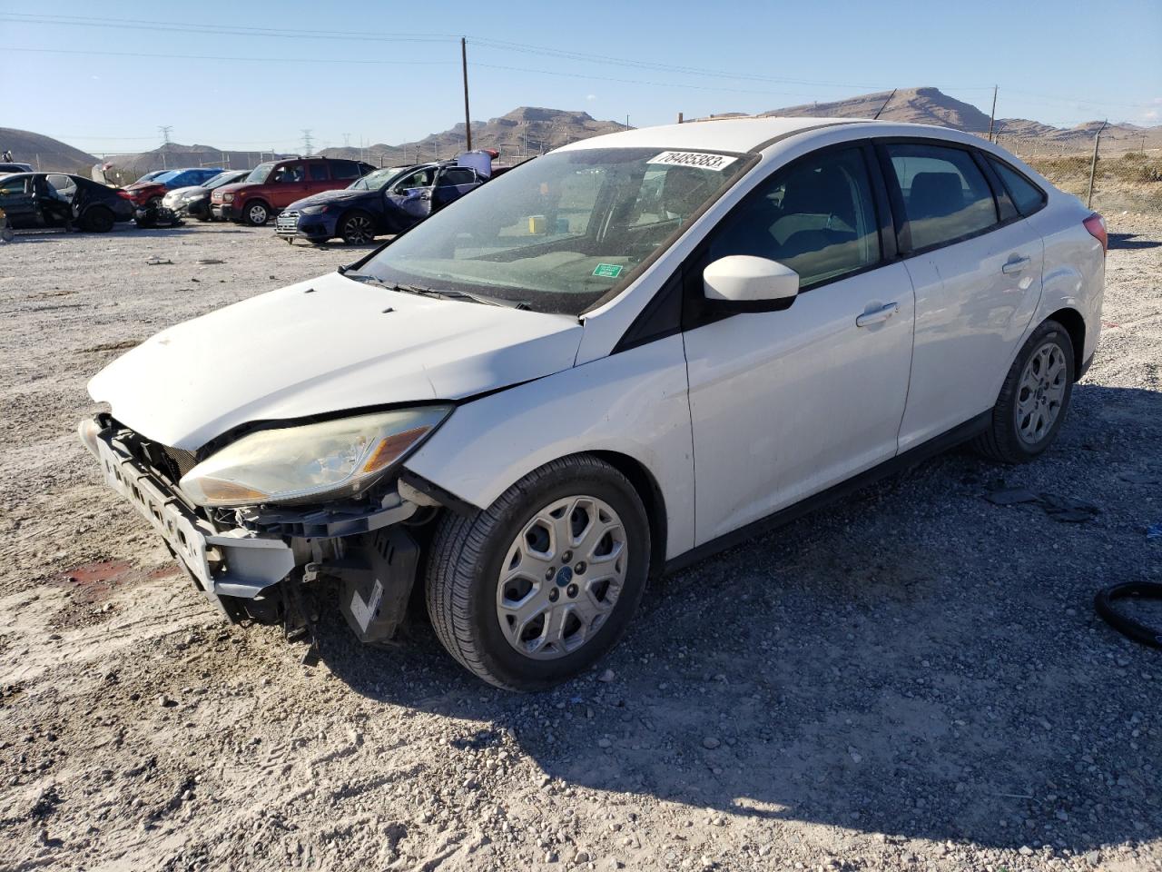 2012 FORD FOCUS SE 2012 image