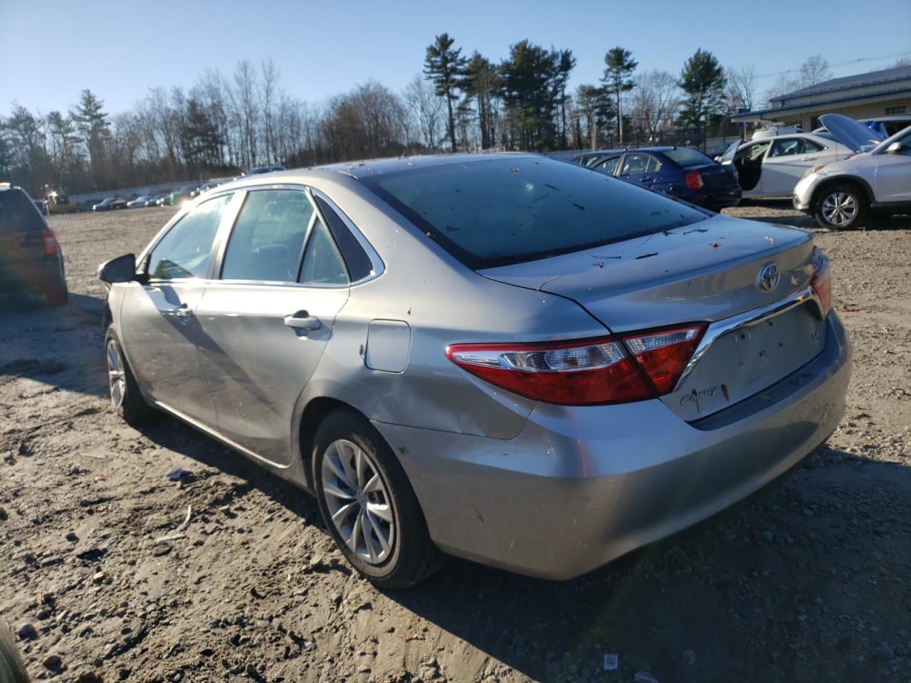 Image 2 of 2015 TOYOTA CAMRY LE 2015 with VIN 4T4BF1FKXFR484834