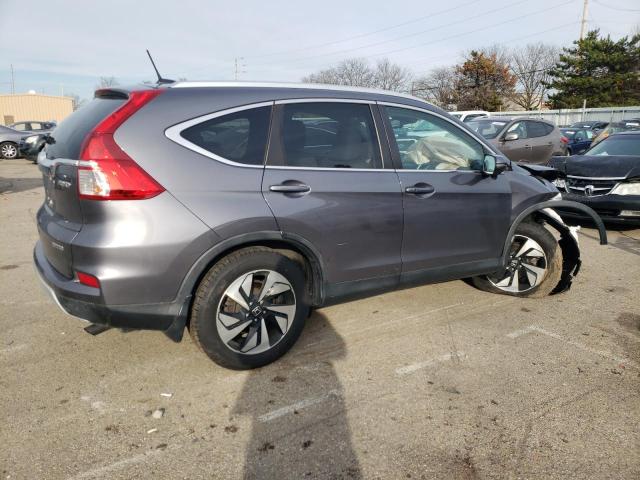 Image 3 of 2016 HONDA CR-V TOURING 2016 with VIN 5J6RM4H97GL020495