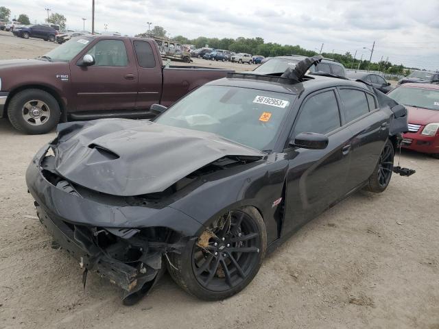 Image 1 of 2020 DODGE CHARGER SCAT PACK 2020 with VIN 2C3CDXGJXLH162070