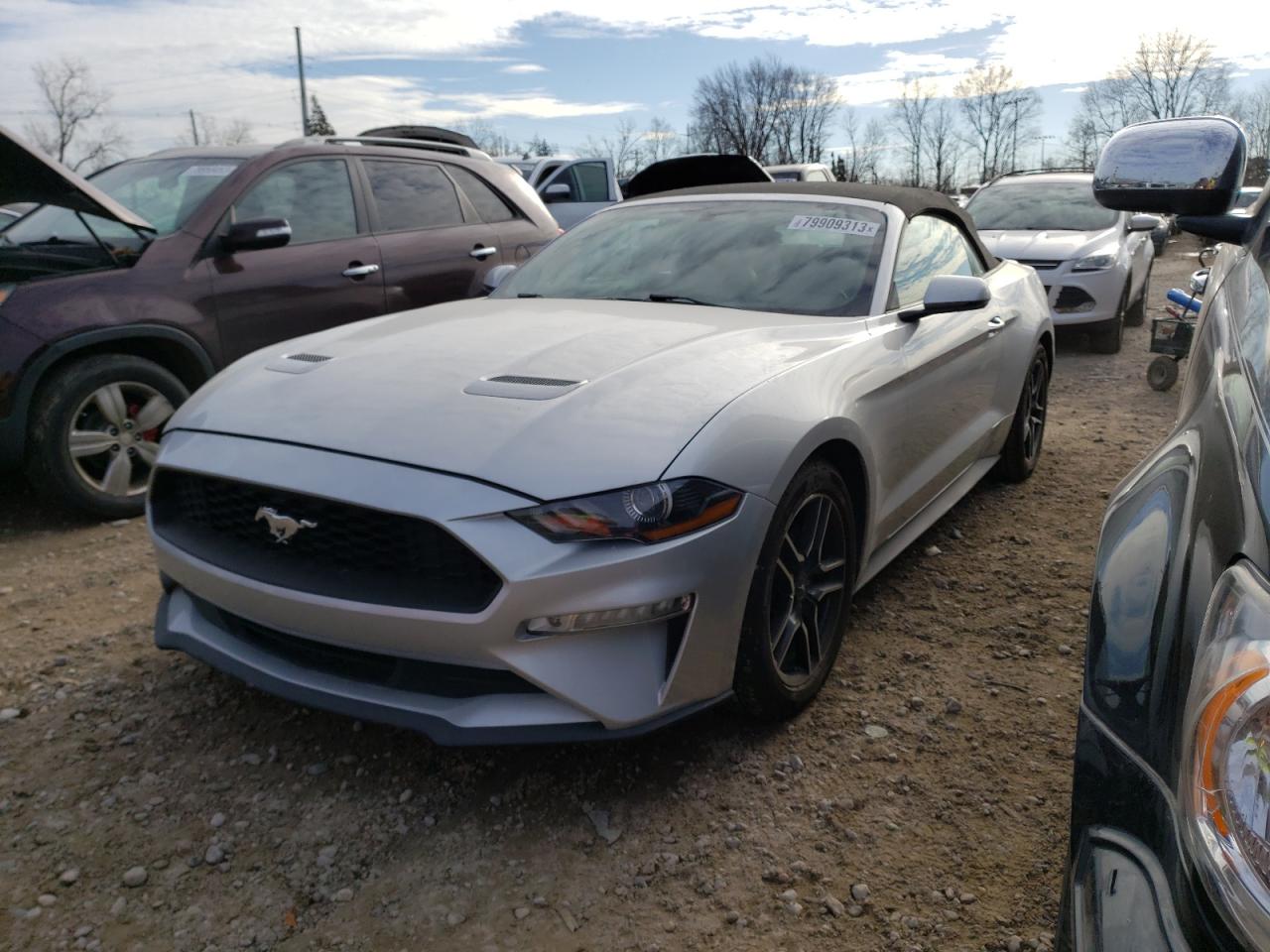 Изображение 1 2019 FORD MUSTANG  2019 с VIN 1FATP8UH7K5149234