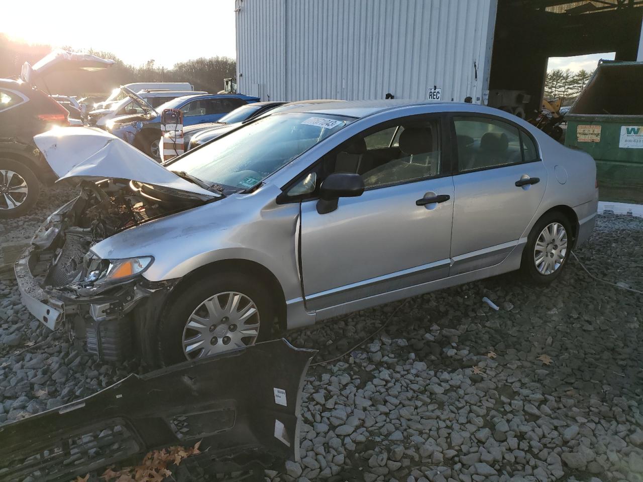 Obraz 1 z 2010 HONDA CIVIC VP 2010 z VIN 2HGFA1F3XAH526102