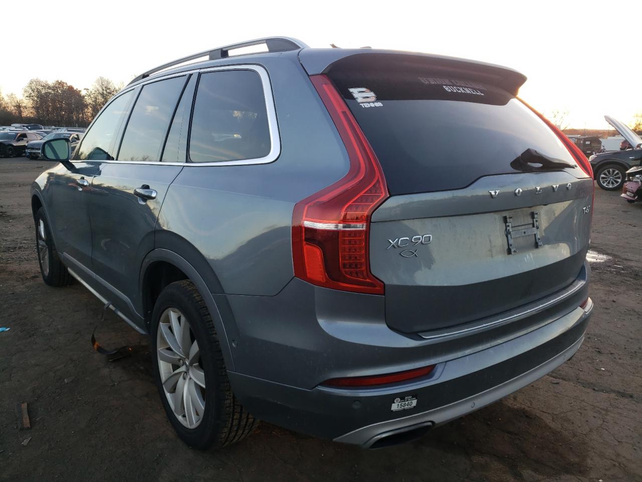 Изображение 2 2016 VOLVO XC90 T6 2016 с VIN YV4A22PK3G1077271