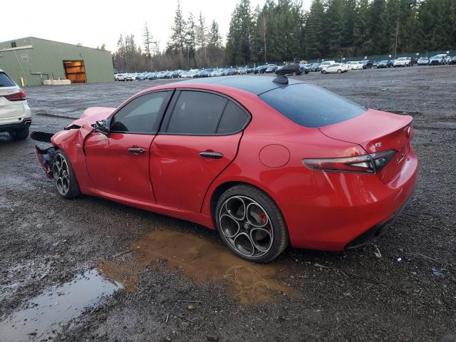 Image 2 of 2024 ALFA ROMEO GIULIA TI 2024 with VIN ZARFANBN7R7680034